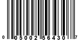 005002564307