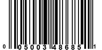 005003486851