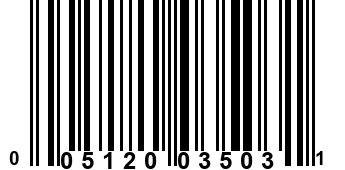 005120035031