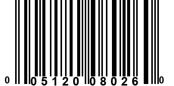 005120080260