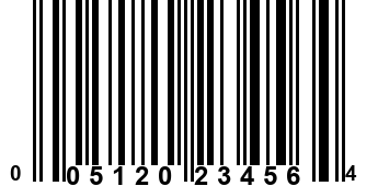 005120234564