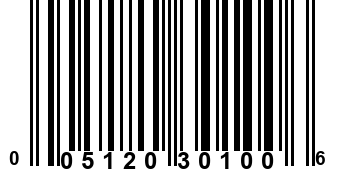 005120301006