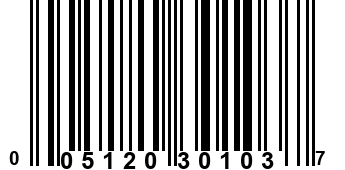 005120301037