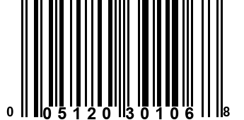 005120301068