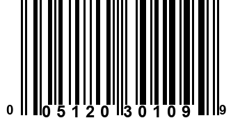 005120301099