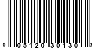 005120301303