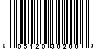 005120302003