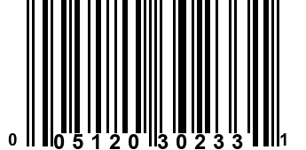 005120302331