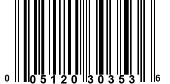 005120303536