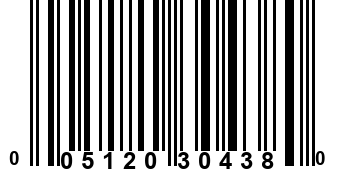 005120304380