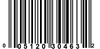 005120304632