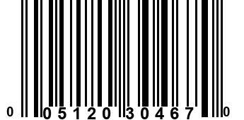 005120304670