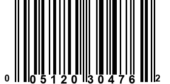 005120304762