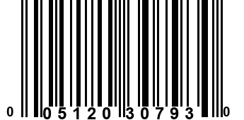 005120307930