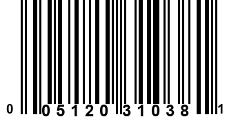 005120310381