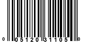005120311050
