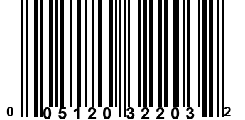 005120322032