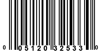 005120325330