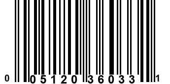 005120360331