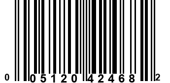 005120424682