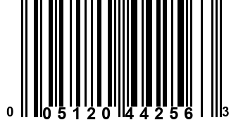 005120442563