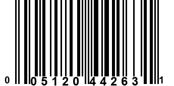 005120442631