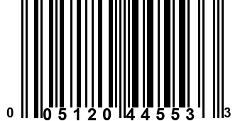 005120445533