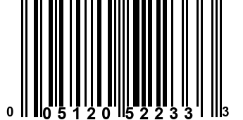 005120522333