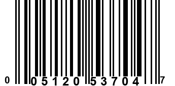 005120537047