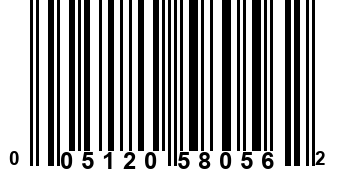 005120580562