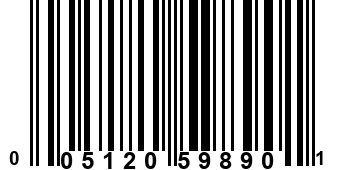 005120598901