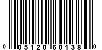 005120601380