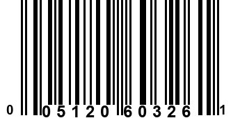 005120603261