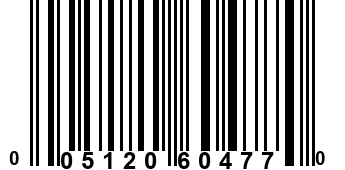 005120604770