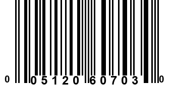 005120607030