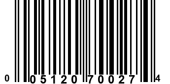 005120700274