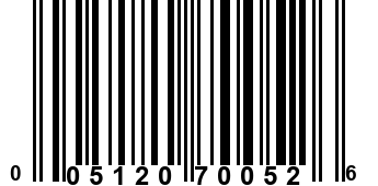 005120700526