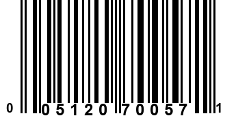 005120700571