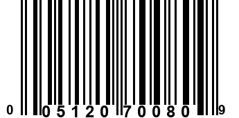 005120700809