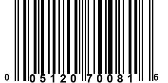 005120700816