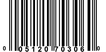 005120703060