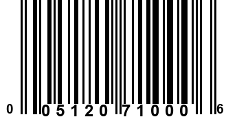 005120710006