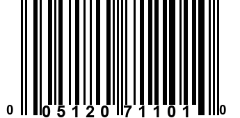 005120711010