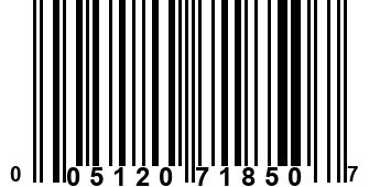 005120718507