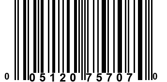 005120757070