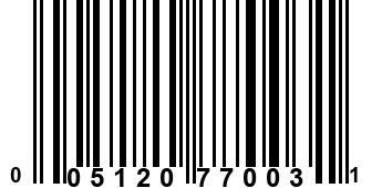 005120770031