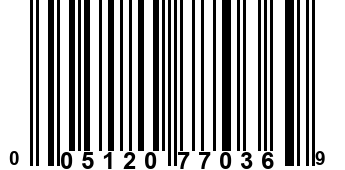 005120770369