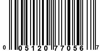 005120770567