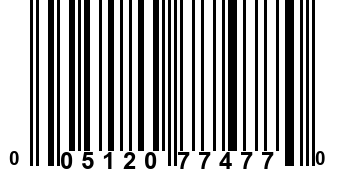 005120774770