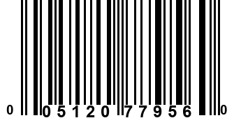 005120779560